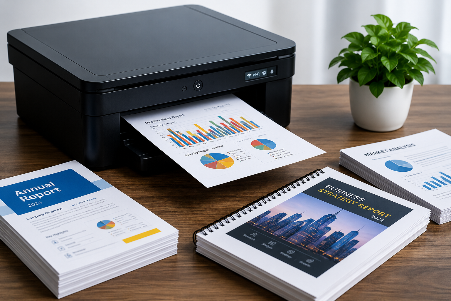 Online printout upload
