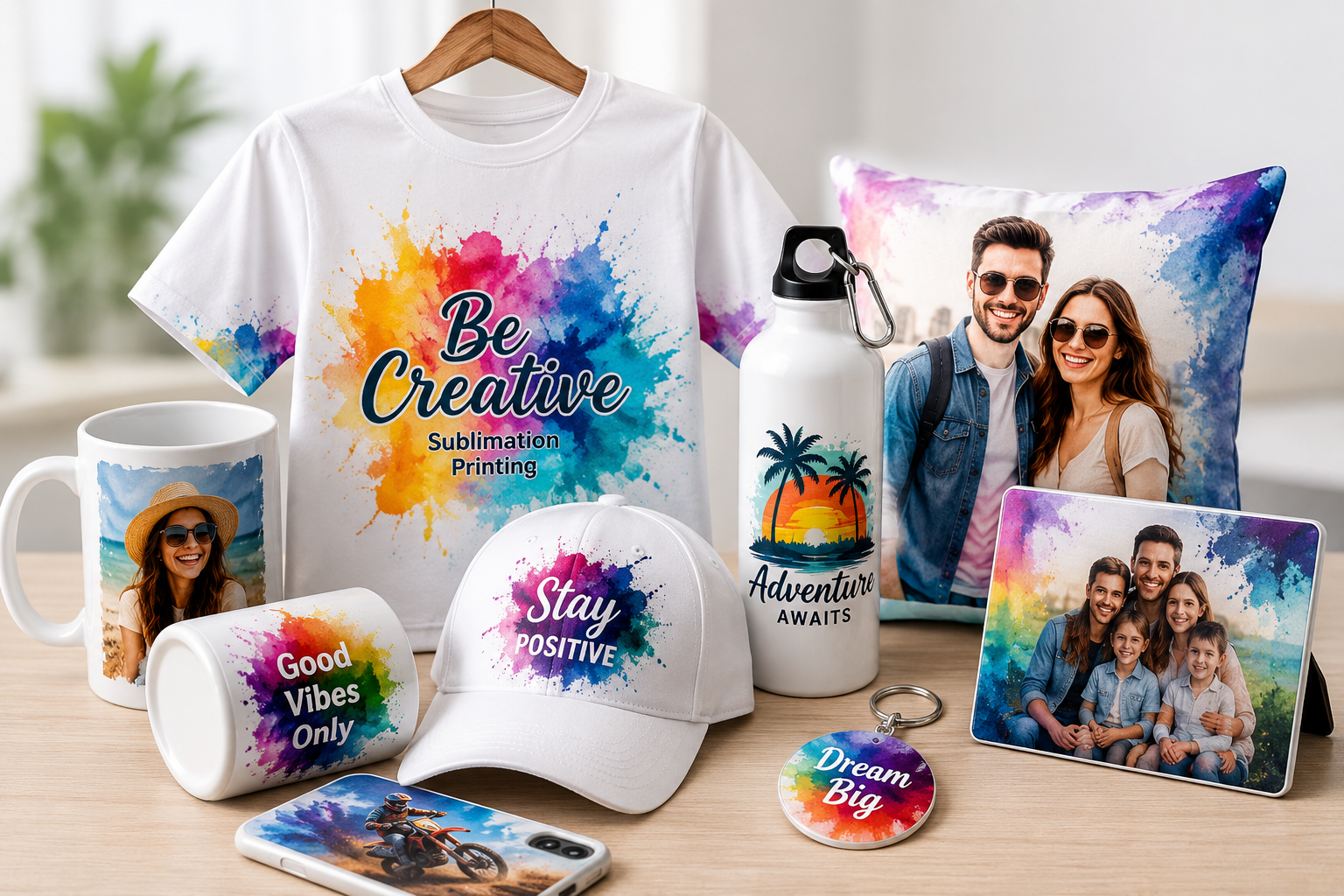 Sublimation products