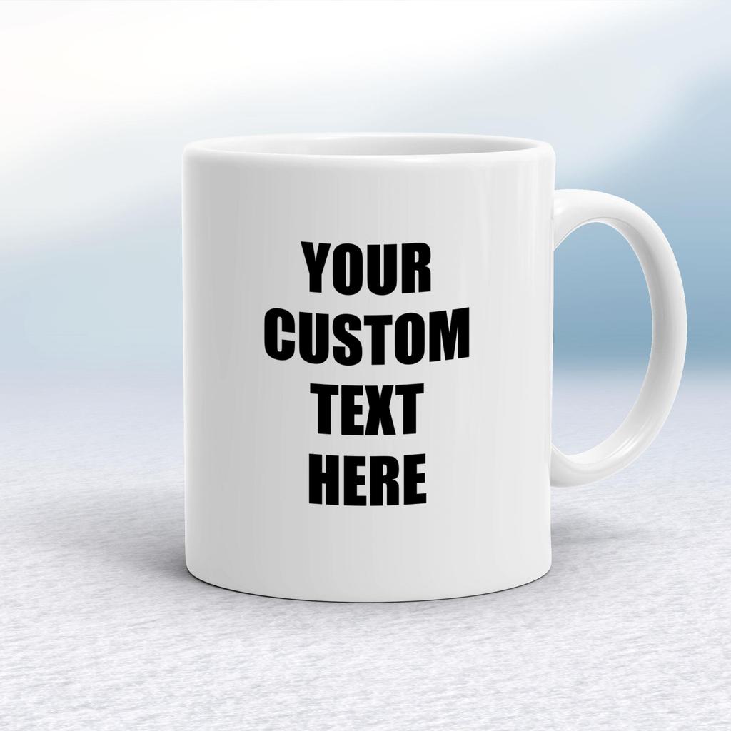 Normal Customized White Mug