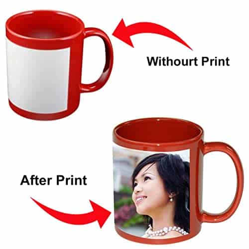 Customized Patch Mug