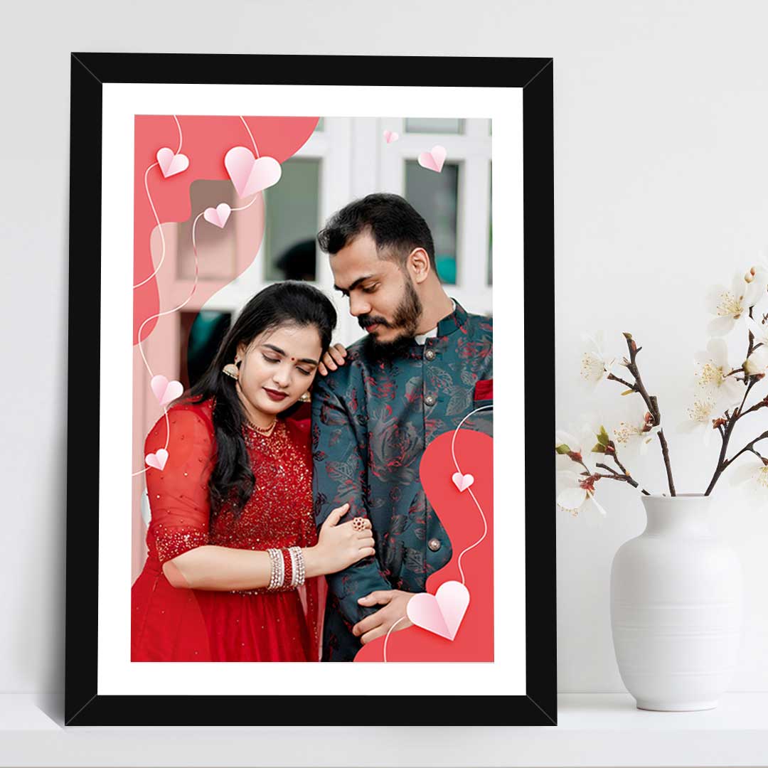 Custom Single Photo Frame