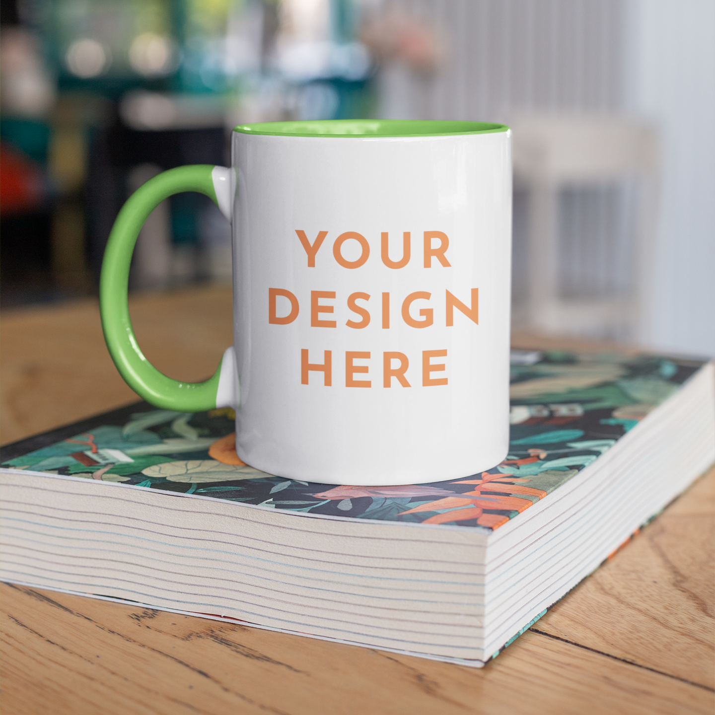 Customized Inner Color Mug