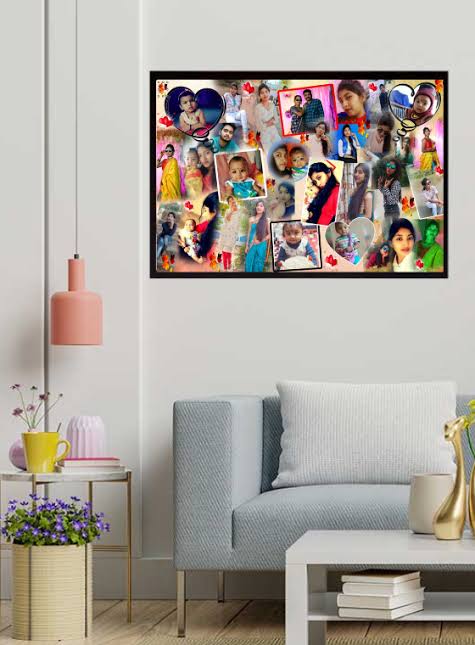 Designer Collage Photo Frame