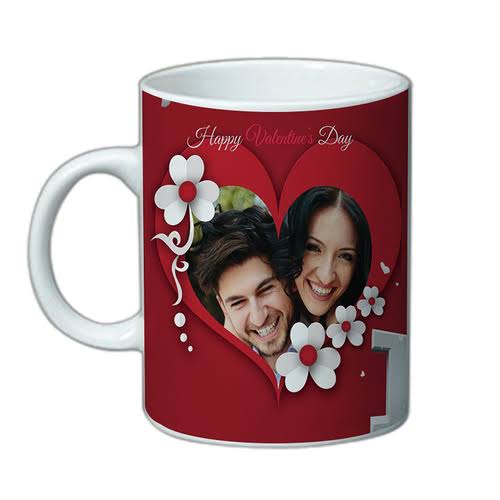Customized Normal White Mug