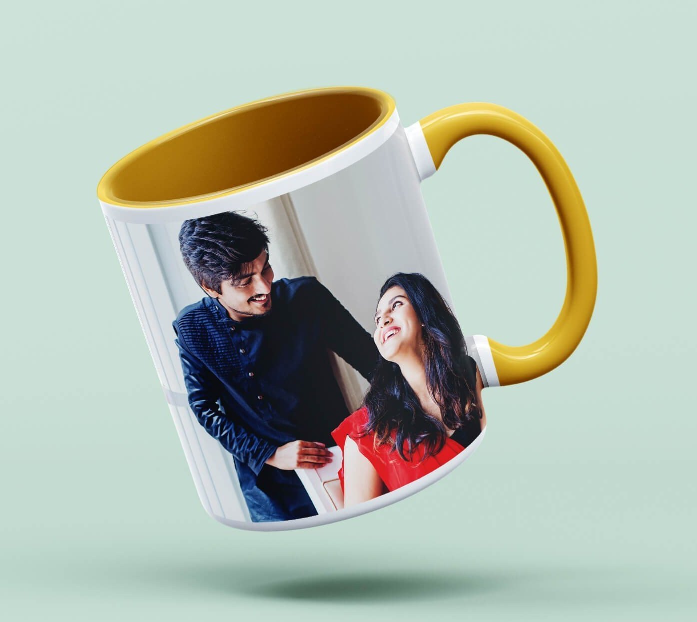Customized Inner Color Mug