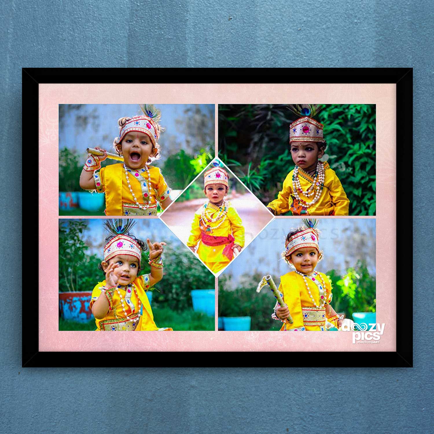 Designer Collage Photo Frame