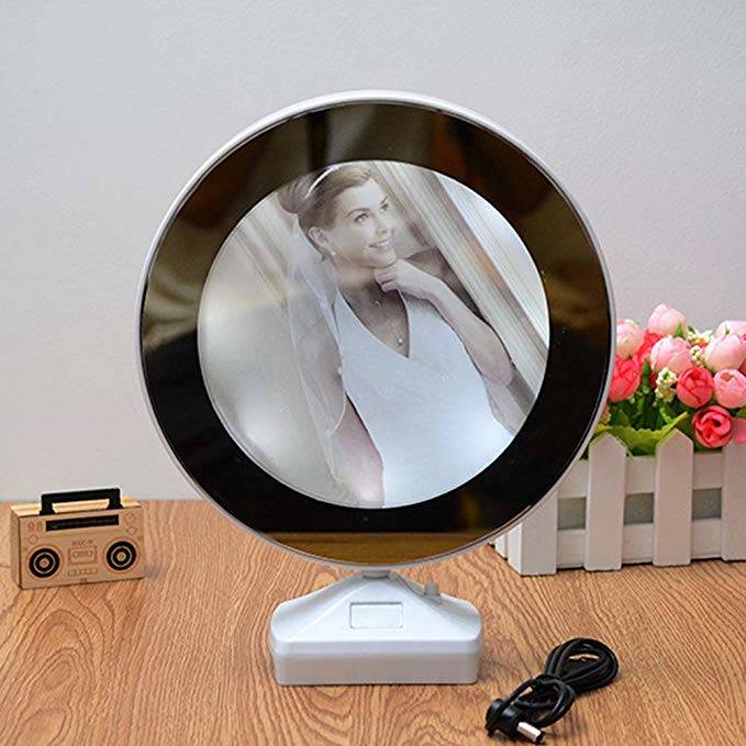 Customized Circle Magic Mirror