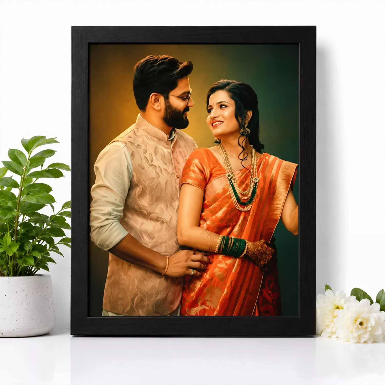 Custom Single Photo Frame