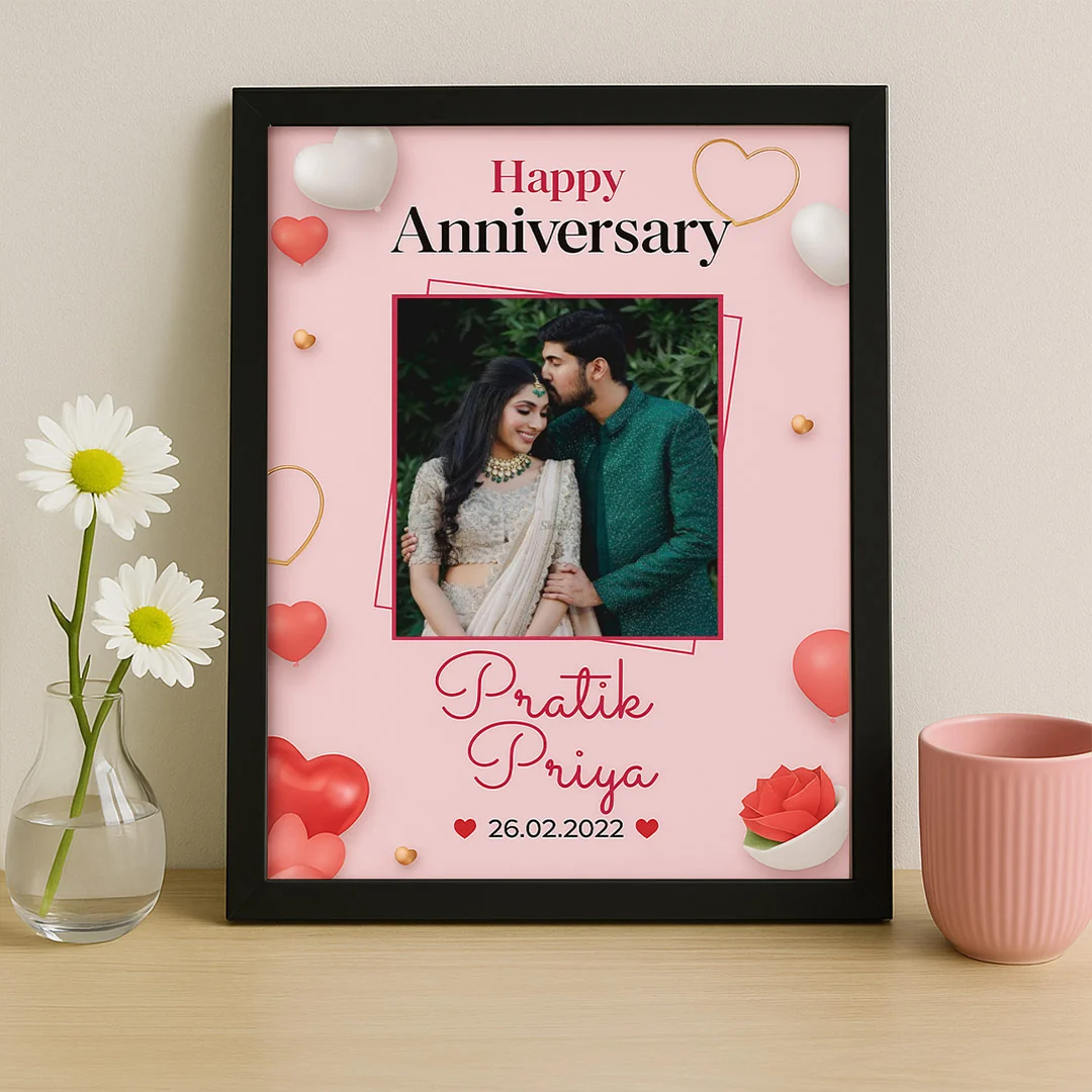 Anniversary & Wedding Frame