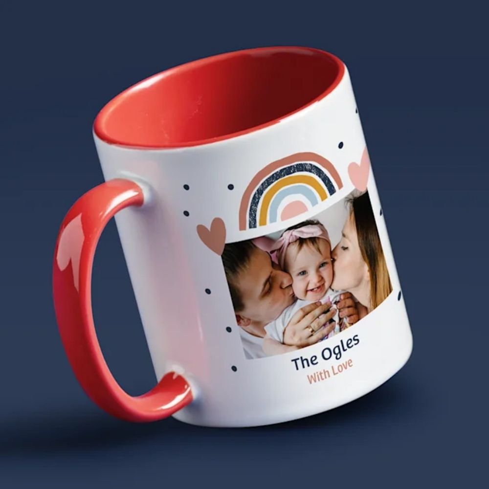 Customized Inner Color Mug