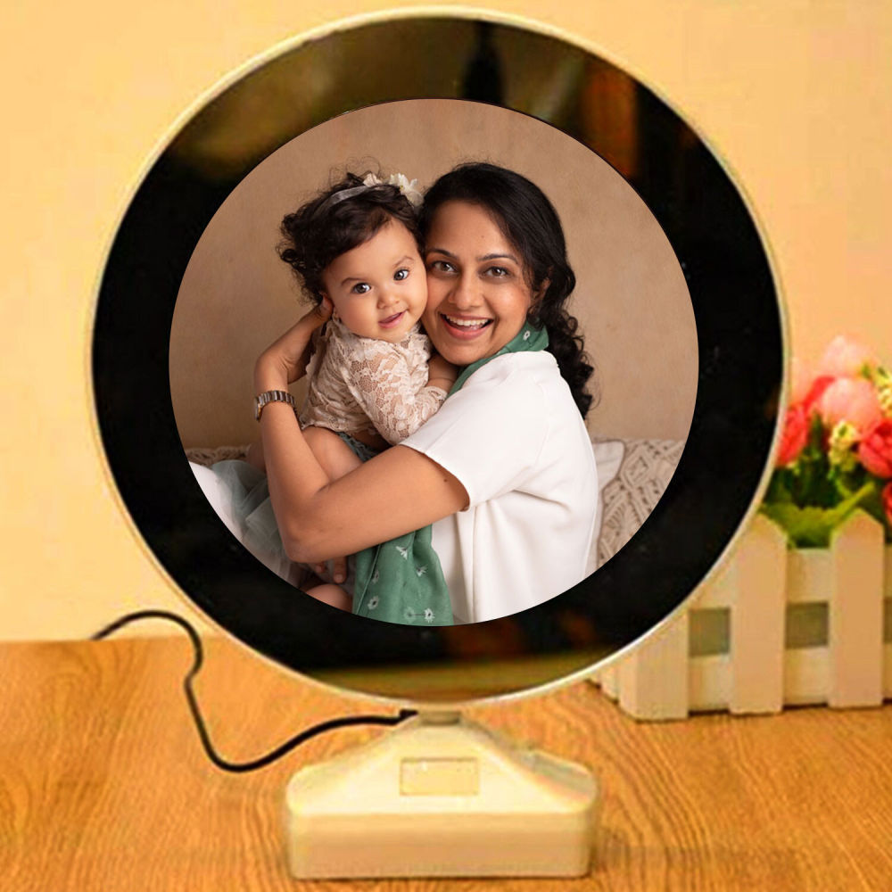 Customized Circle Magic Mirror
