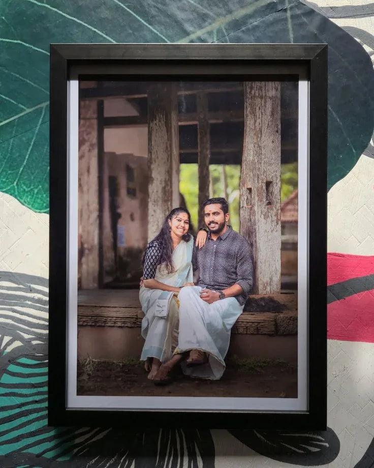 Custom Single Photo Frame