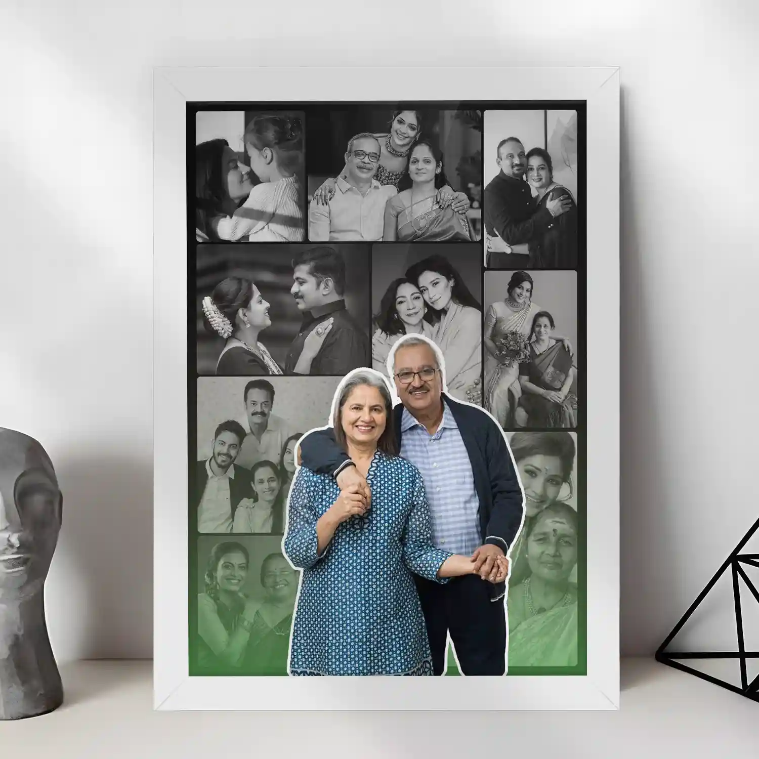 Designer Collage Photo Frame