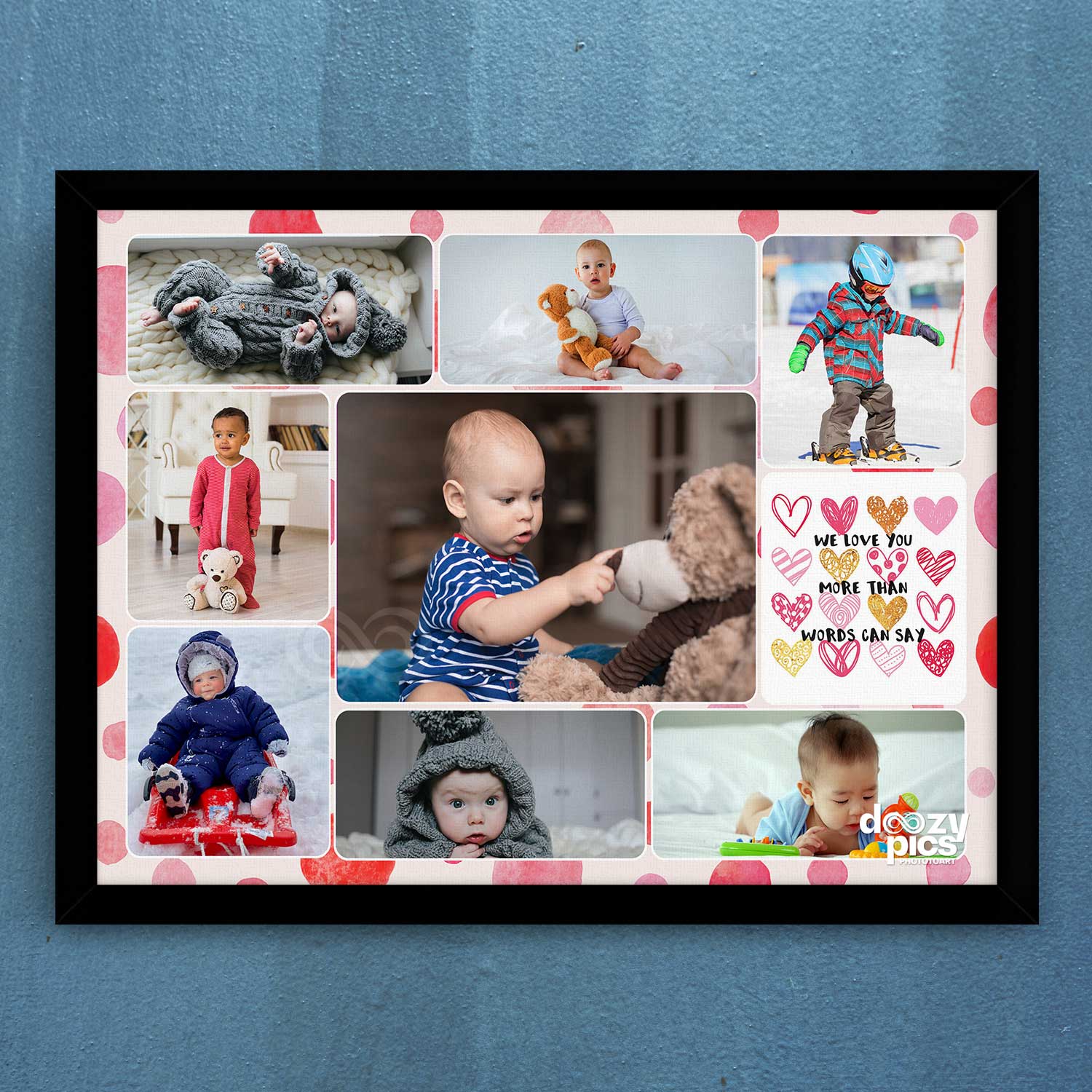 Designer Collage Photo Frame