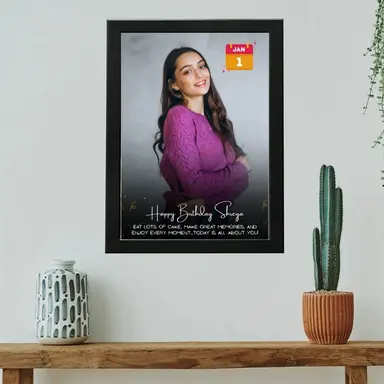 Birthday Photo Frame