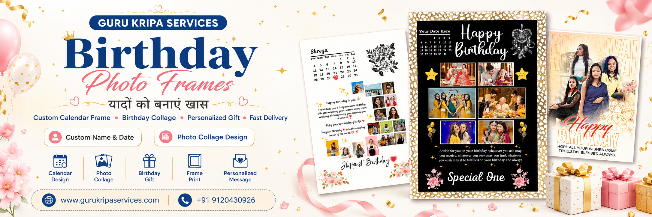 Guru Kripa Services banner