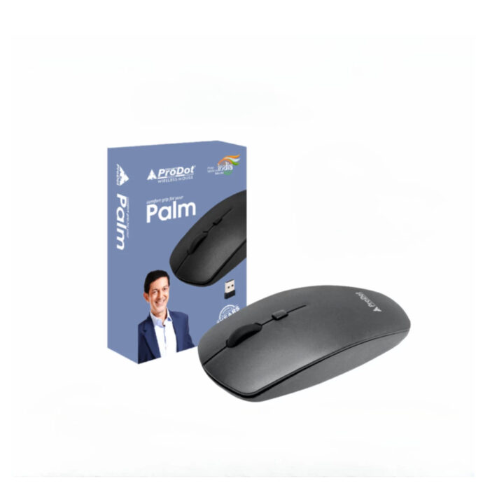 ProDot Palm Optical Wireless Mouse