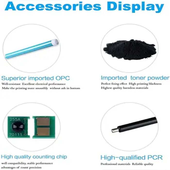 High Quality 88A / CC388A Cartridge - HP Compatible For Use in Laserjet P1007, P1008, P1106, P1108, M1136 , M1213nf, M1216nfh , M1218nfs , M126nw, M128fn Black Ink Toner - Image 4