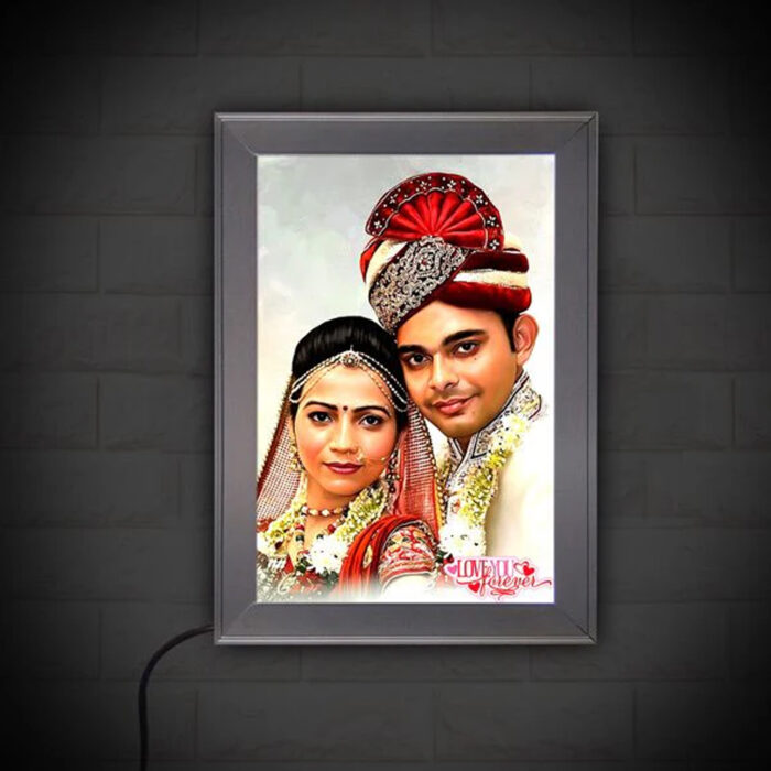 Personalized Photo with LED Photo Frame