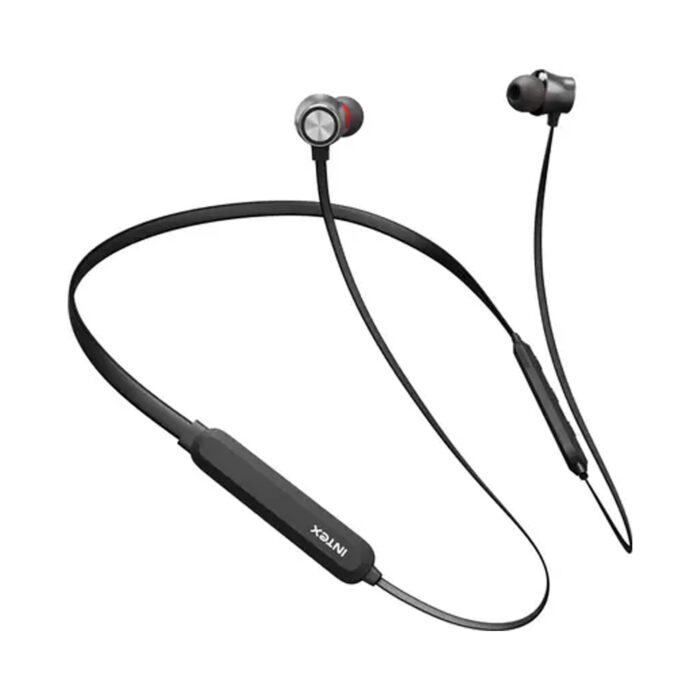 Intex Musique Envy Bluetooth  (Mirror Black, In the Ear)