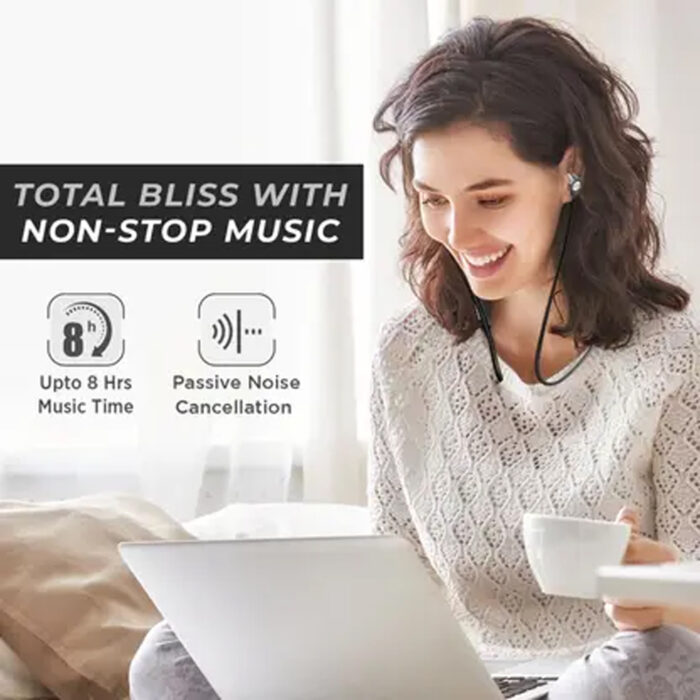 Intex Musique Envy Bluetooth  (Mirror Black, In the Ear) - Image 2