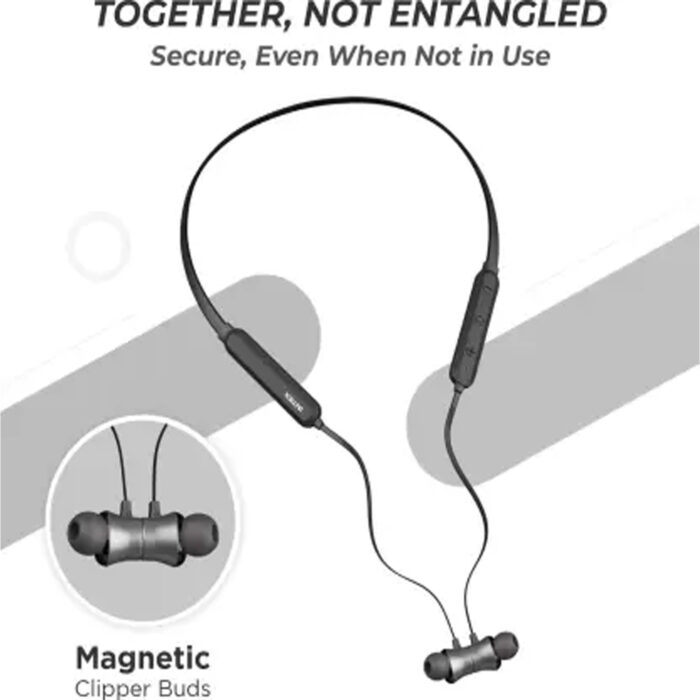 Intex Musique Envy Bluetooth  (Mirror Black, In the Ear) - Image 3