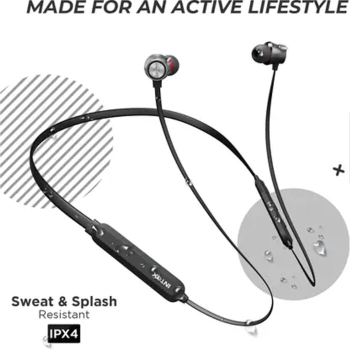 Intex Musique Envy Bluetooth  (Mirror Black, In the Ear) - Image 4