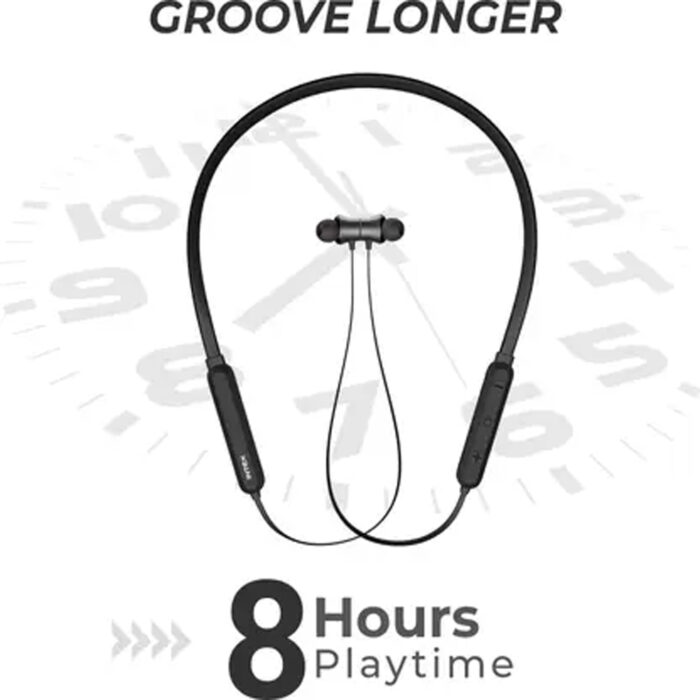 Intex Musique Envy Bluetooth  (Mirror Black, In the Ear) - Image 6