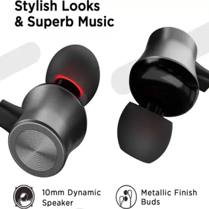 Intex Musique Envy Bluetooth  (Mirror Black, In the Ear) - Image 7