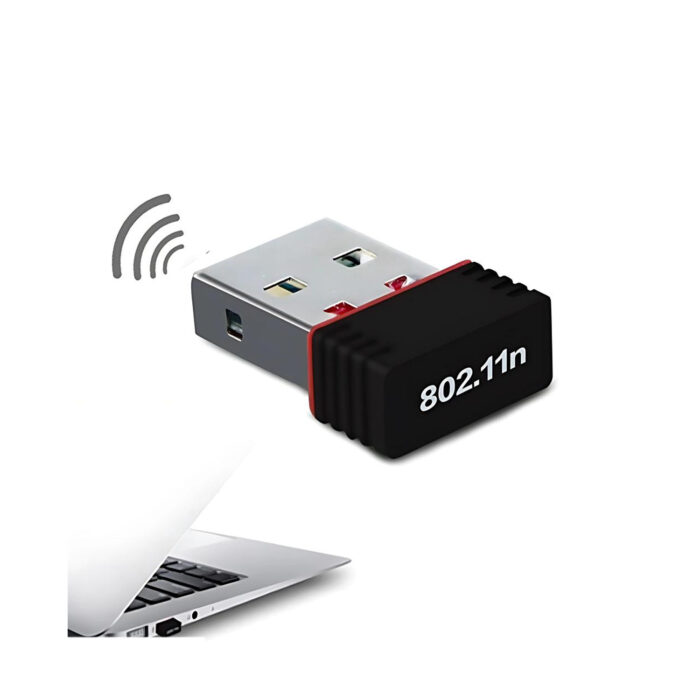BLACKCORD Nano Wireless USB WiFi Adapter | 950Mbps High Speed | Dual Band for PC, Laptop | USB 2.0 | Windows, Mac, Linux Support