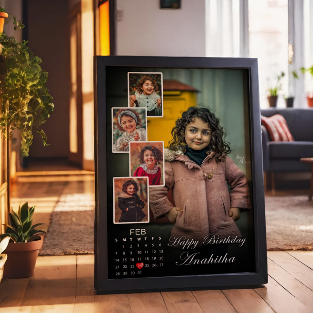 Birthday Frame - Design 1
