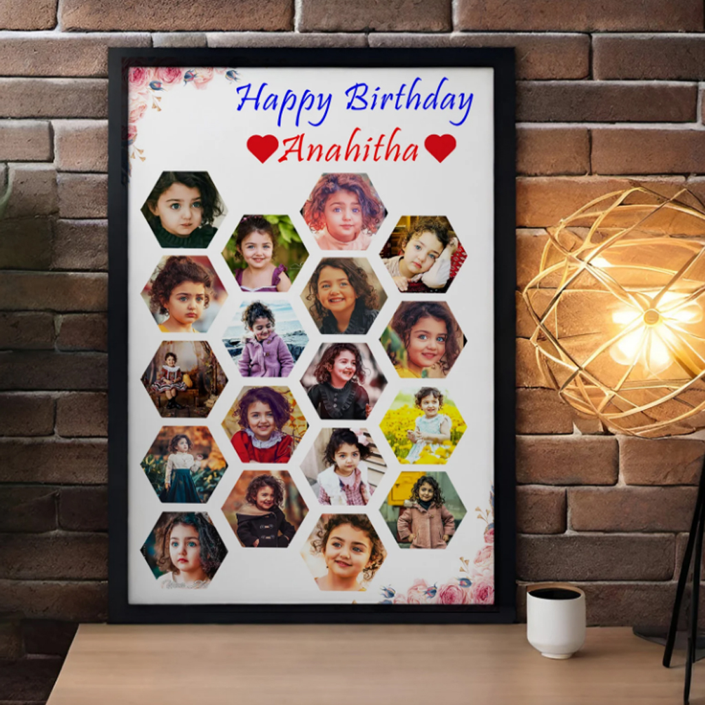 Birthday Frame - Design 7