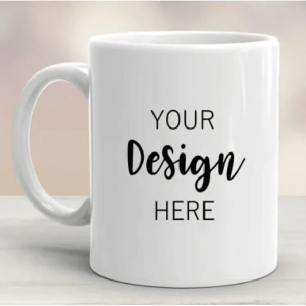 Customized White Mug