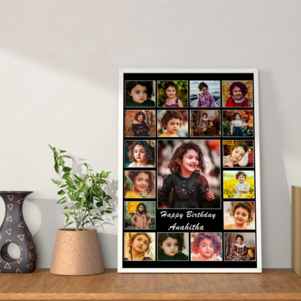 Birthday Frame - Design 2