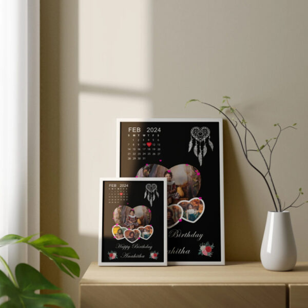 Birthday Frame - Design 8