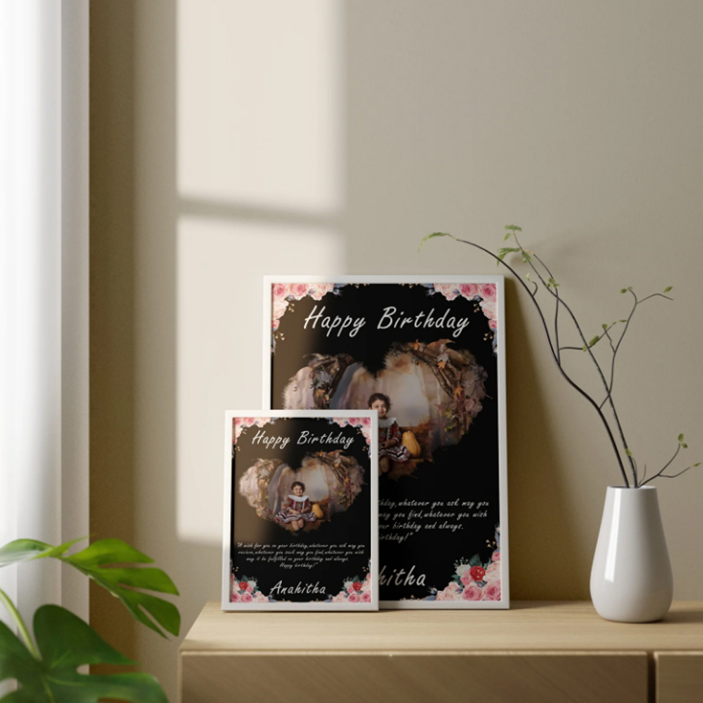 Birthday Frame - Design 3