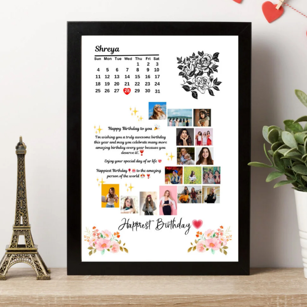 Birthday Frame - Design 4