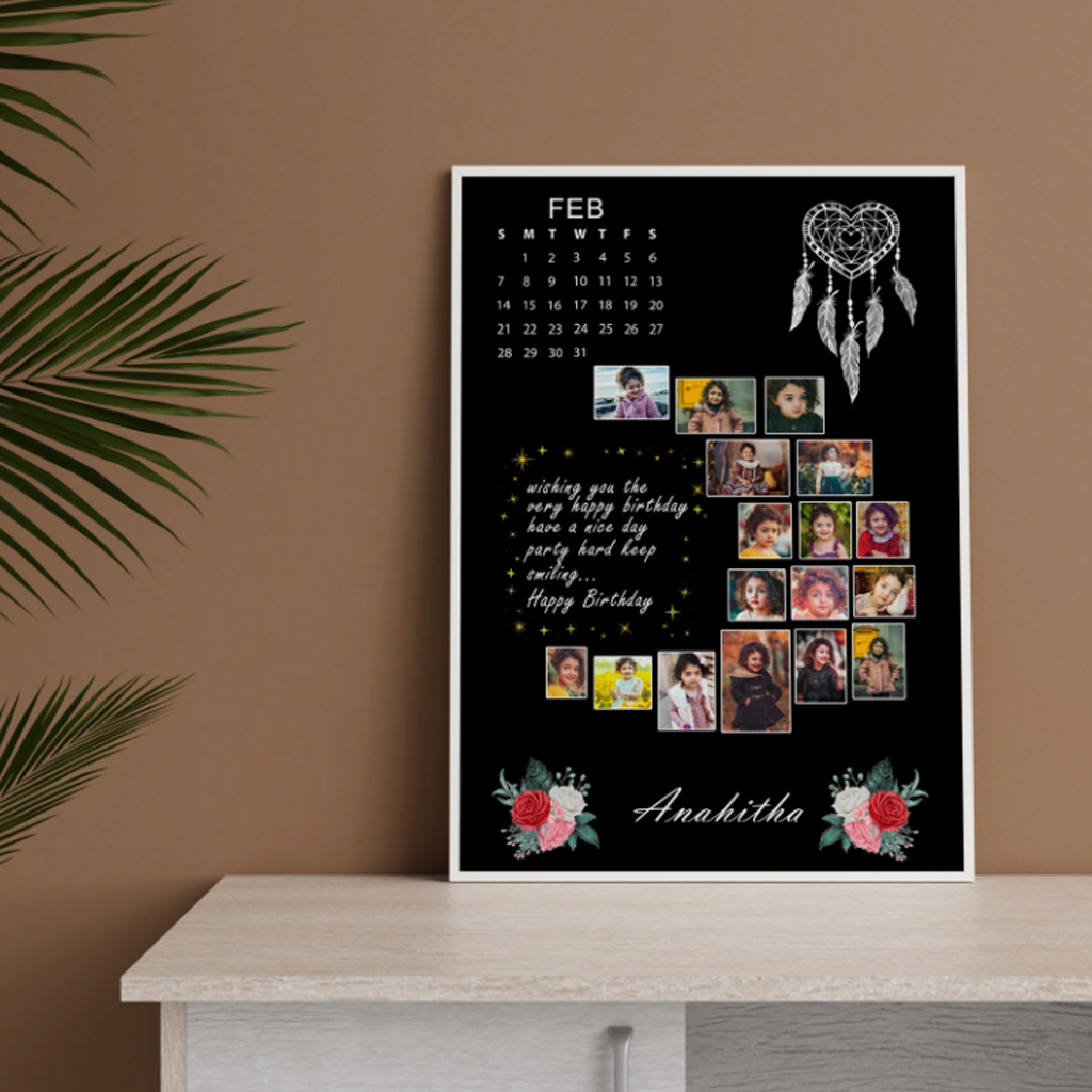 Birthday Frame - Design 6