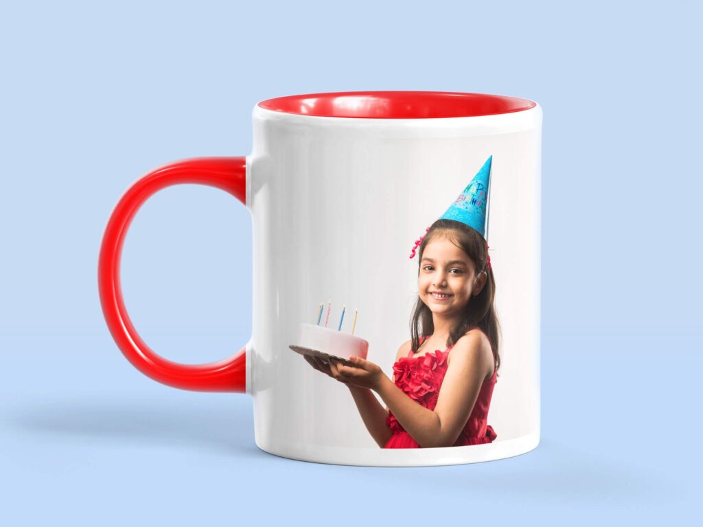 Customized Inner Color Mug
