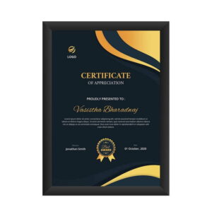 Frame for Certificates | Frame Collage for Living Room | Picture Frames Bedroom, Home & Office Decoration