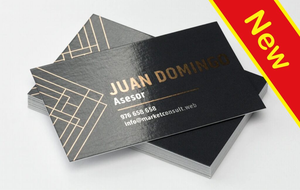 Gloss UV Coated - Small Cards