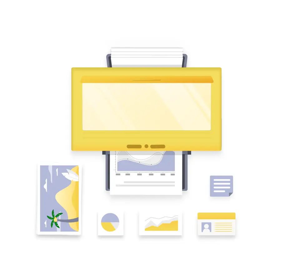 Print Store, Print Out