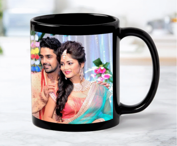 Customized Patch Mug