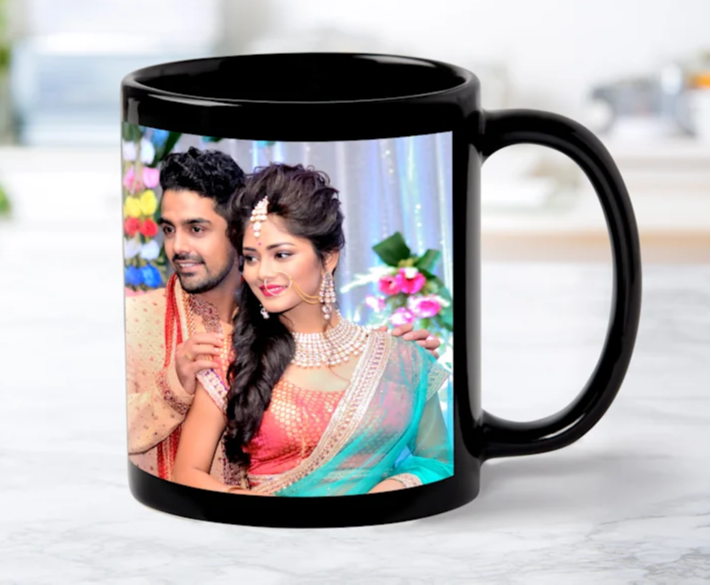 Customized Patch Mug